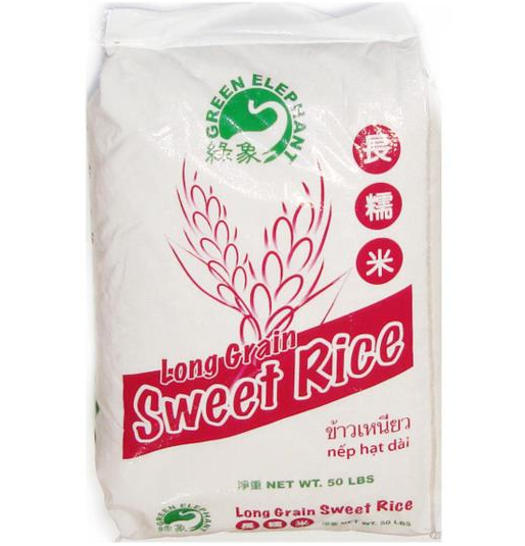 SWEET RICE LONG GRAIN - GREEN ELEPHANT