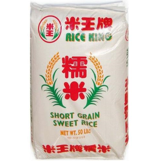 SWEET RICE SHORT GRAIN - RICE KING