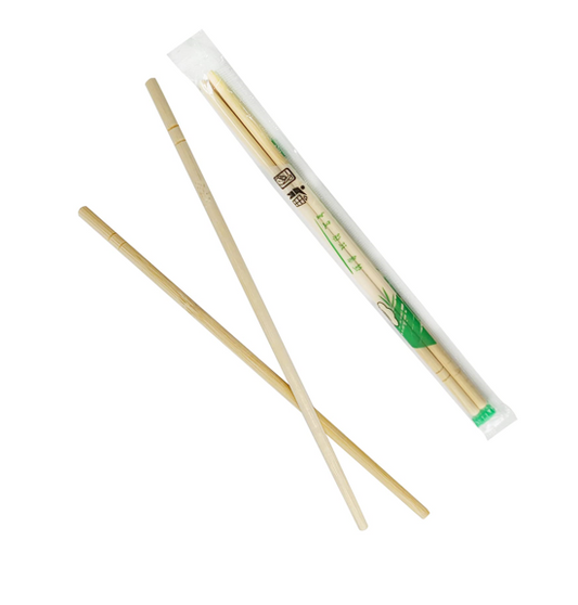 BAMBOO CHOPSTICK PLASTIC WRAP - J&B