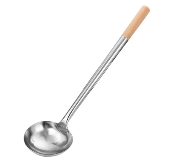 COOKING LADLE HONG KONG SS2  4.75"