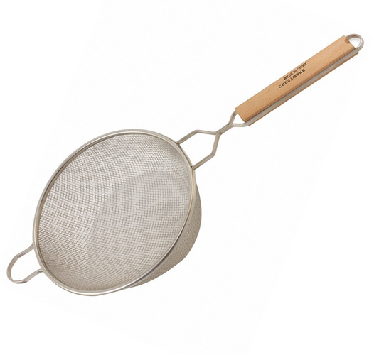 COOKING STRAINER 10" DOUBLE NET