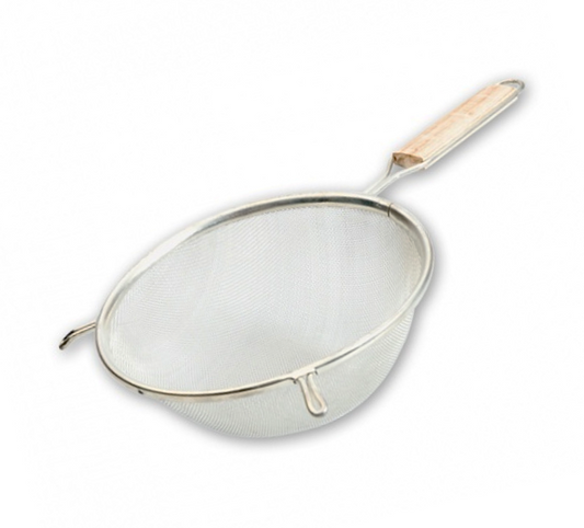 COOKING STRAINER 8" DOUBLE NET