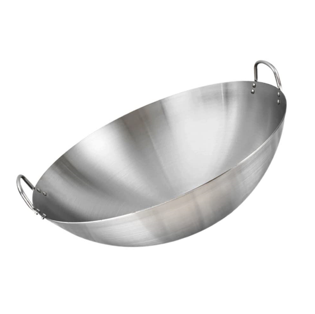 WOK 32" DEEP CHINA HEAVY DUTY