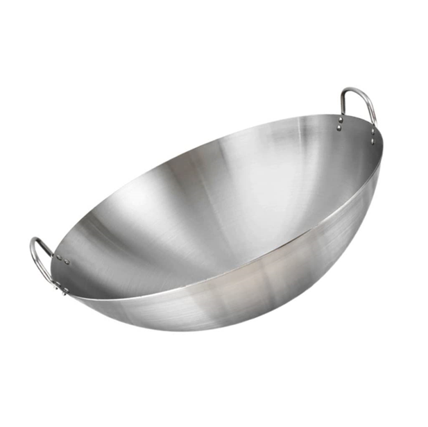 WOK 30" DEEP CHINA HEAVY DUTY