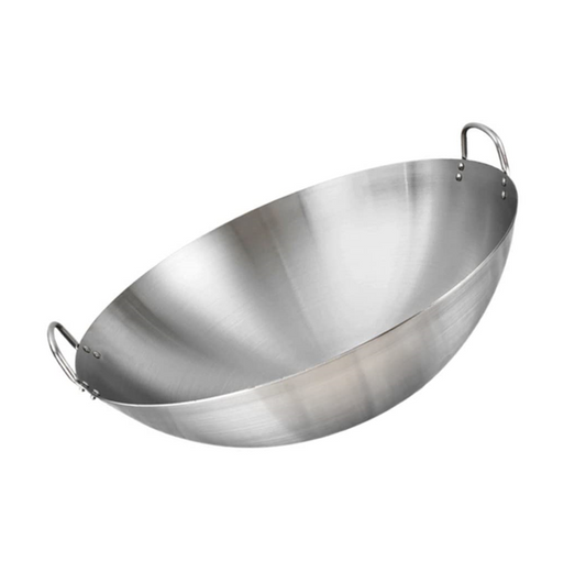 WOK 28" DEEP CHINA HEAVY DUTY