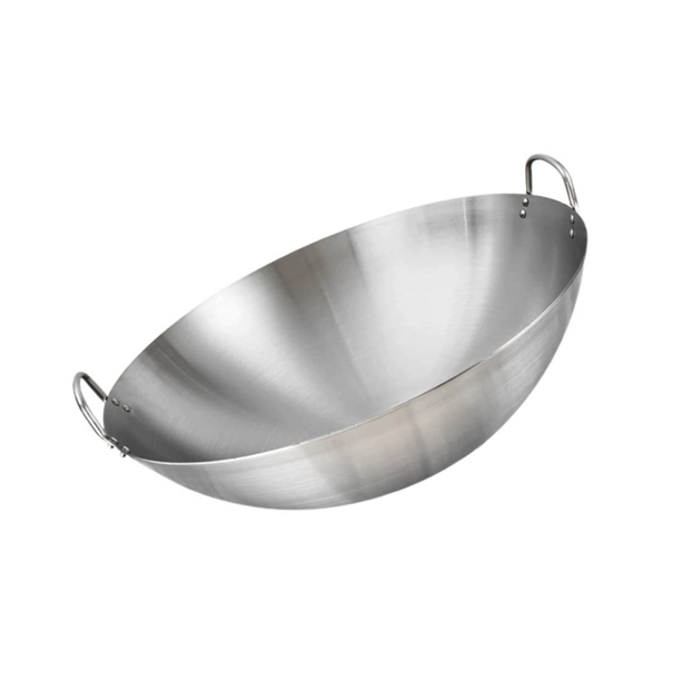 WOK 24" DEEP CHINA HEAVY DUTY