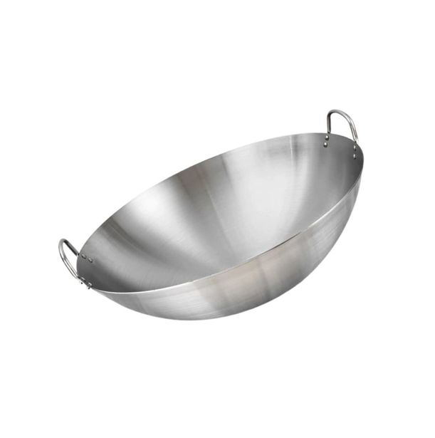 WOK 20" DEEP CHINA HEAVY DUTY