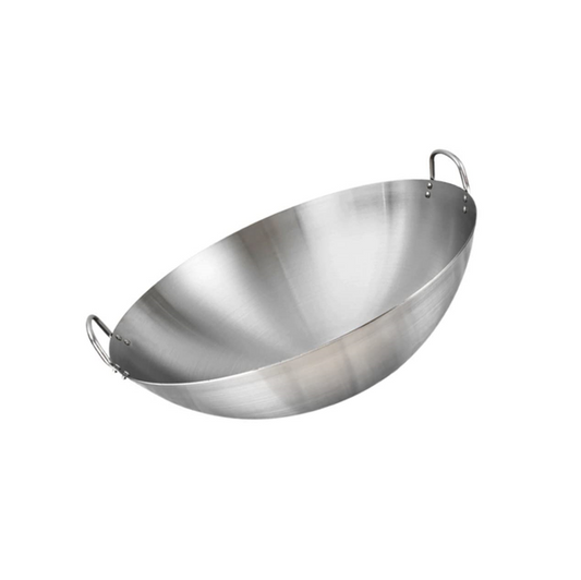 WOK 18" DEEP CHINA HEAVY DUTY