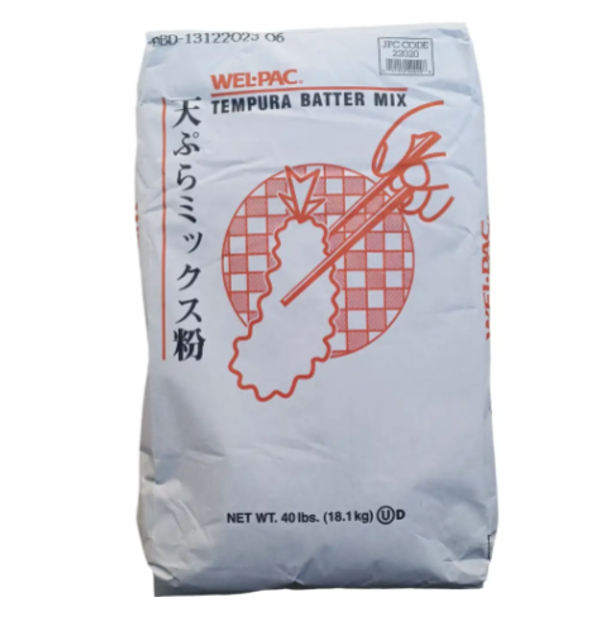 TEMPURA BATTER MIX - WEL-PAC