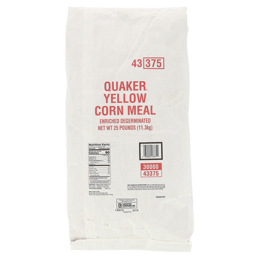 YELLOW CORN MEAL - QUAKER