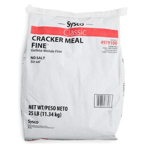 CRACKER MEAL LANCE - SYSCO