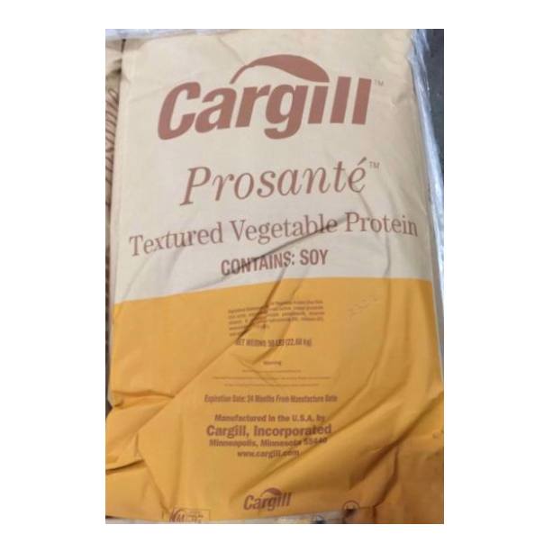 TEXTURED VEGETABLE PROTEIN SOY PROSANTE - CARGILL