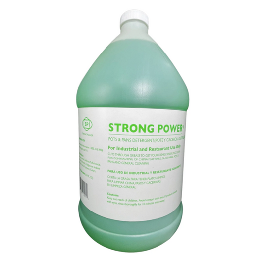 POTS & PANS DETERGENT - STRONG POWER