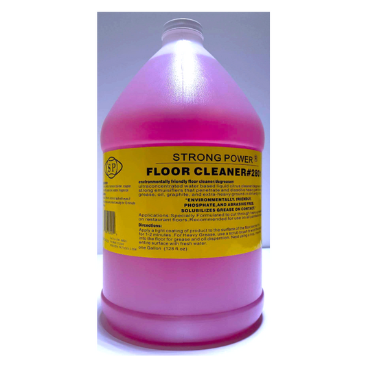 FLOOR CLEANER  - STRONG POWER