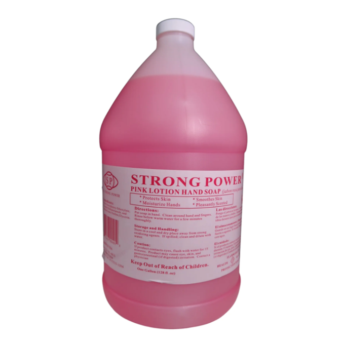 LOTION HAND SOAP PINK - STRONG POWER