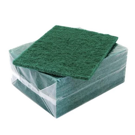 GREEN PAD 10PC