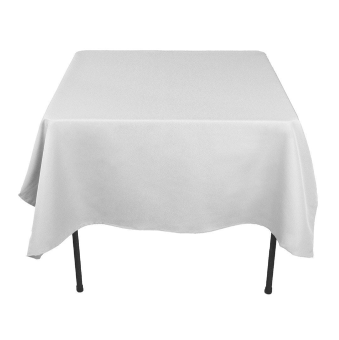 TABLE COVER WHITE 54"x 54"