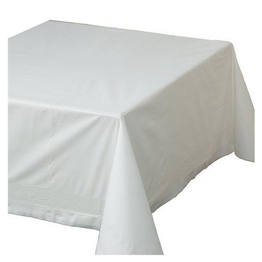 TABLE COVER WHITE 82" x 82"