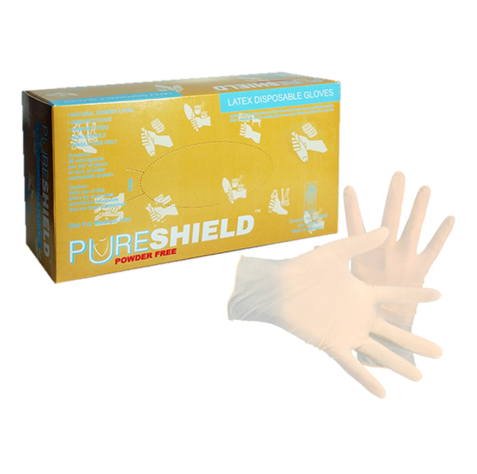 GLOVE LATEX - PURESHIELD