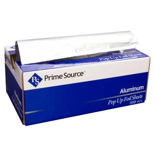 ALUM FOIL 12" SHEETS - PRIME SOURCE