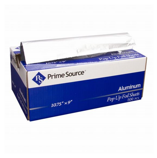 ALUM FOIL 9" SHEETS - PRIME SOURCE