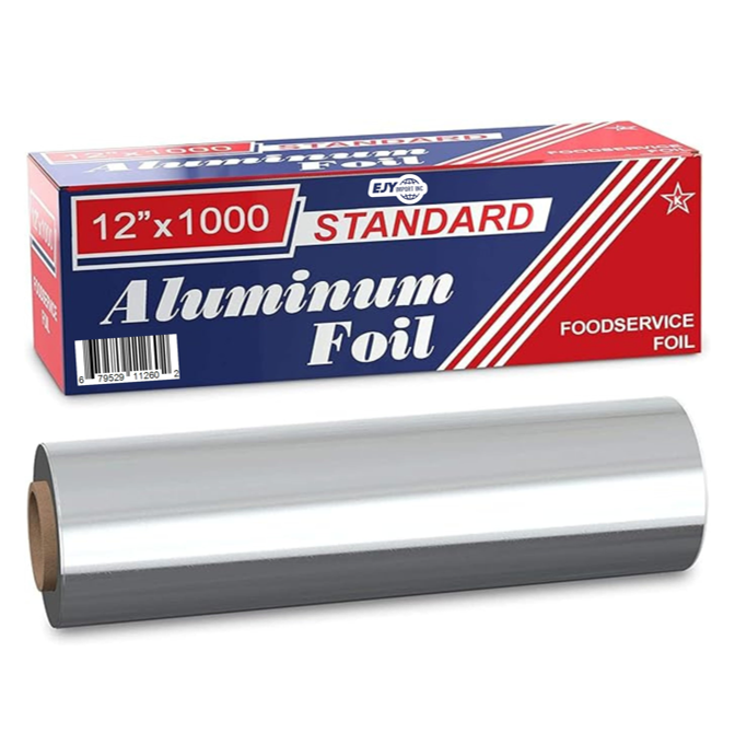 ALUM FOIL 12" - STANDARD