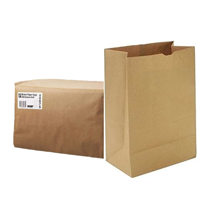 PAPER BAG 1/6 BBL DURO