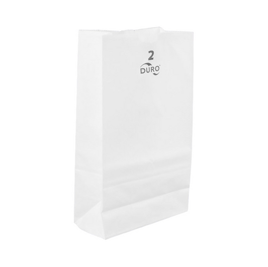 PAPER BAG WHITE 2LB