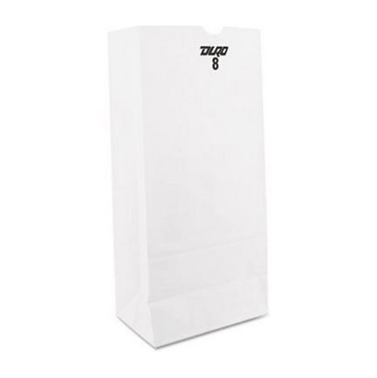 PAPER BAG WHITE 8LB