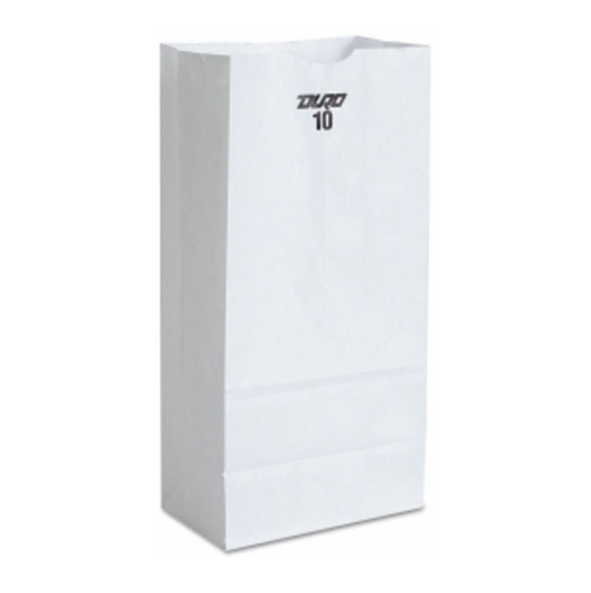 PAPER BAG WHITE 10LB