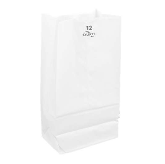 PAPER BAG WHITE 12LB