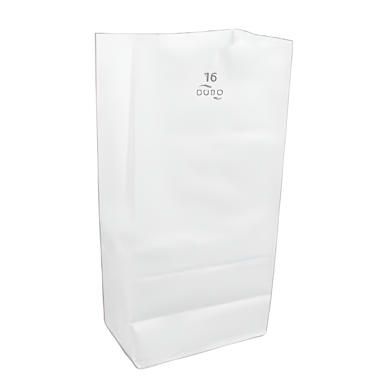 PAPER BAG WHITE 16LB