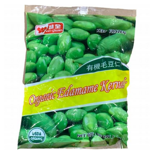 SOYBEAN FROZEN ORGANIC - WEI-CHUAN