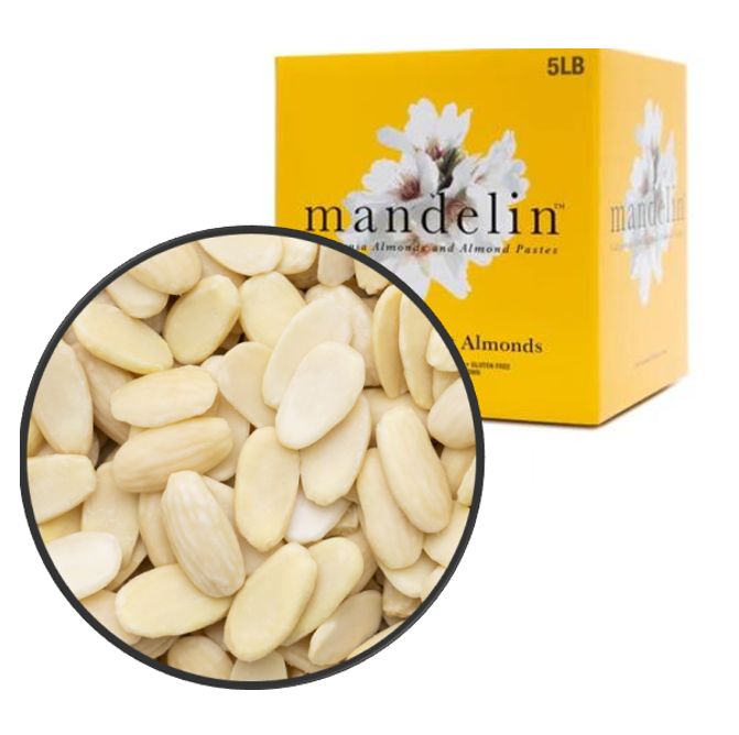 ALMOND SPLIT MANDELIN