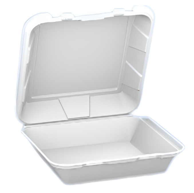 FOAM BOX 1 COMPARTMENT DF-2200 – West Lake Foods