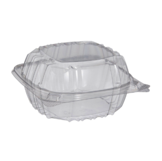 CLEAR CONTAINER 6" HCP602 YESPAC