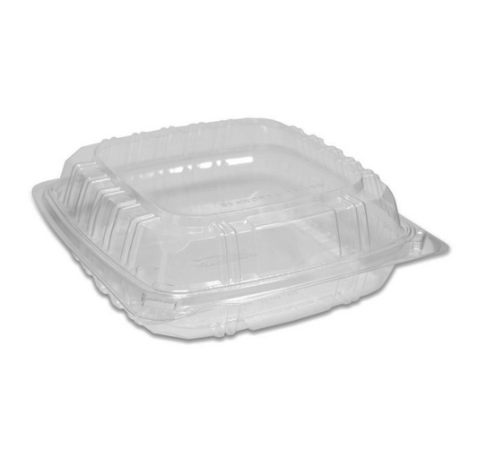 CLEAR CONTAINER 8" HCP802 YESPAC