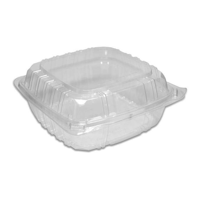 CLEAR CONTAINER 8" HCP803 YESPAC