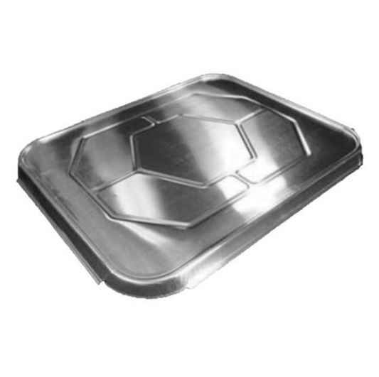 ALUM 1/2 STEAM PAN FOIL LID