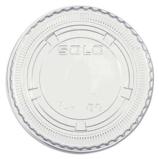 PORTION CUP SOLO 4OZ LID