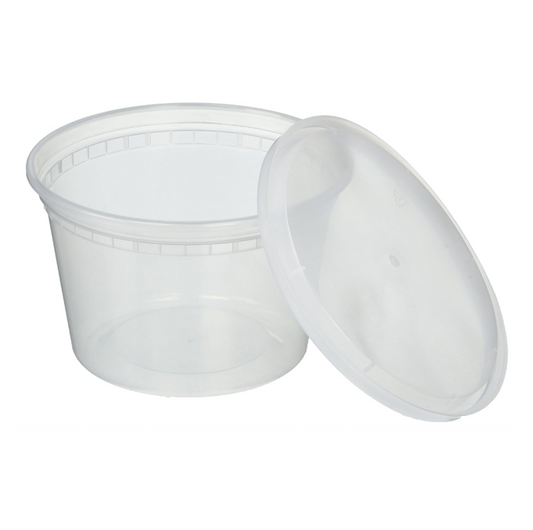 CUP CONTAINER SOUP 16OZ