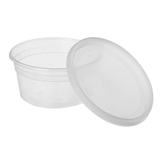 CUP CONTAINER SOUP 12OZ