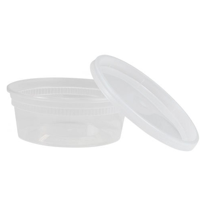 CUP CONTAINER SOUP 8OZ