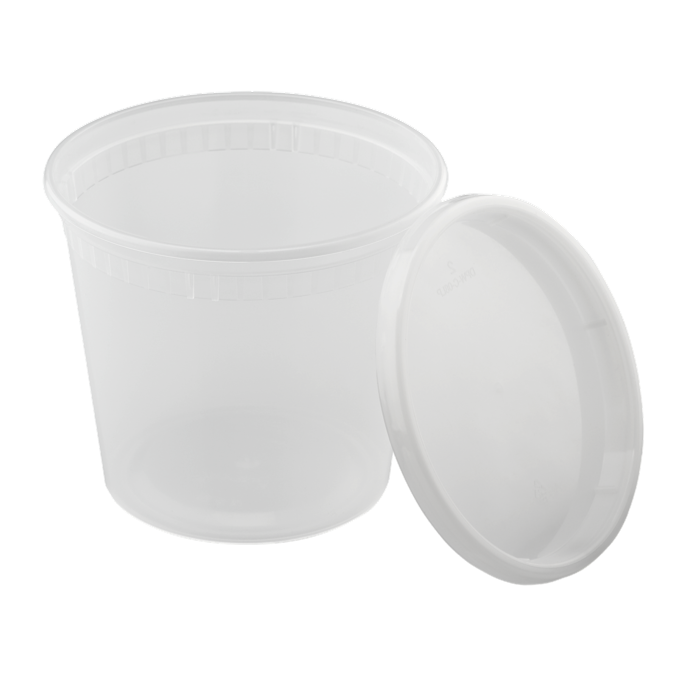 CUP CONTAINER SOUP 24OZ