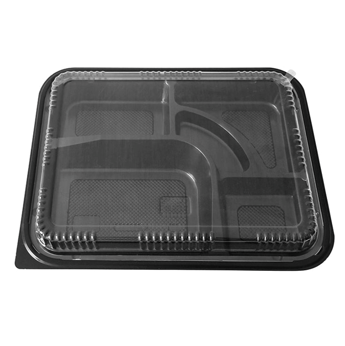 SUSHI/BENTO TRAY WITH LID FH-306