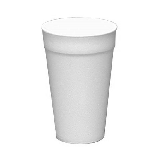 WINCUP - FOAM CUP 16OZ