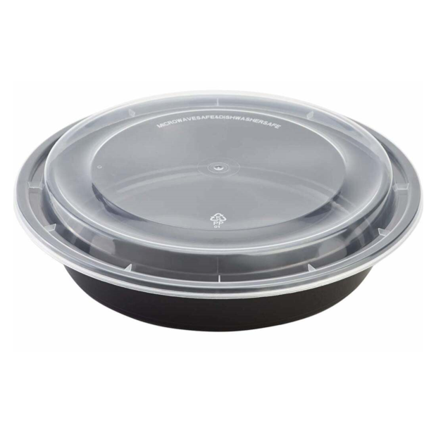 ROUND CONTAINER MICRO 9" 48OZ RB-48