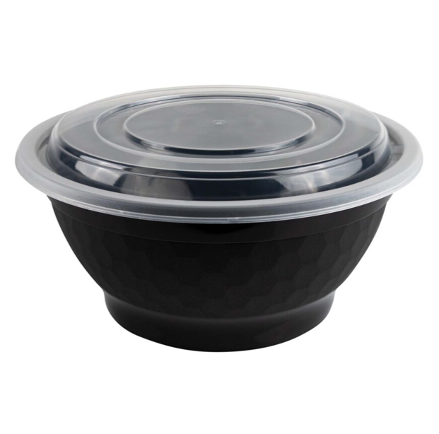 SOUP BOWL BLACK 38OZ RB-38NB