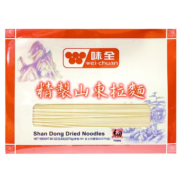 NOODLE SHAN DONG DRIED - WEI CHUAN