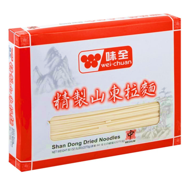 NOODLE SHAN DONG DRIED - WEI CHUAN
